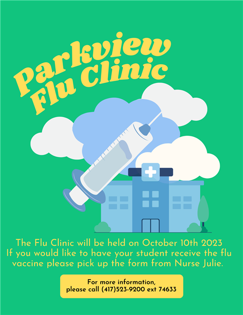 Parkview Flu Clinic 10/10